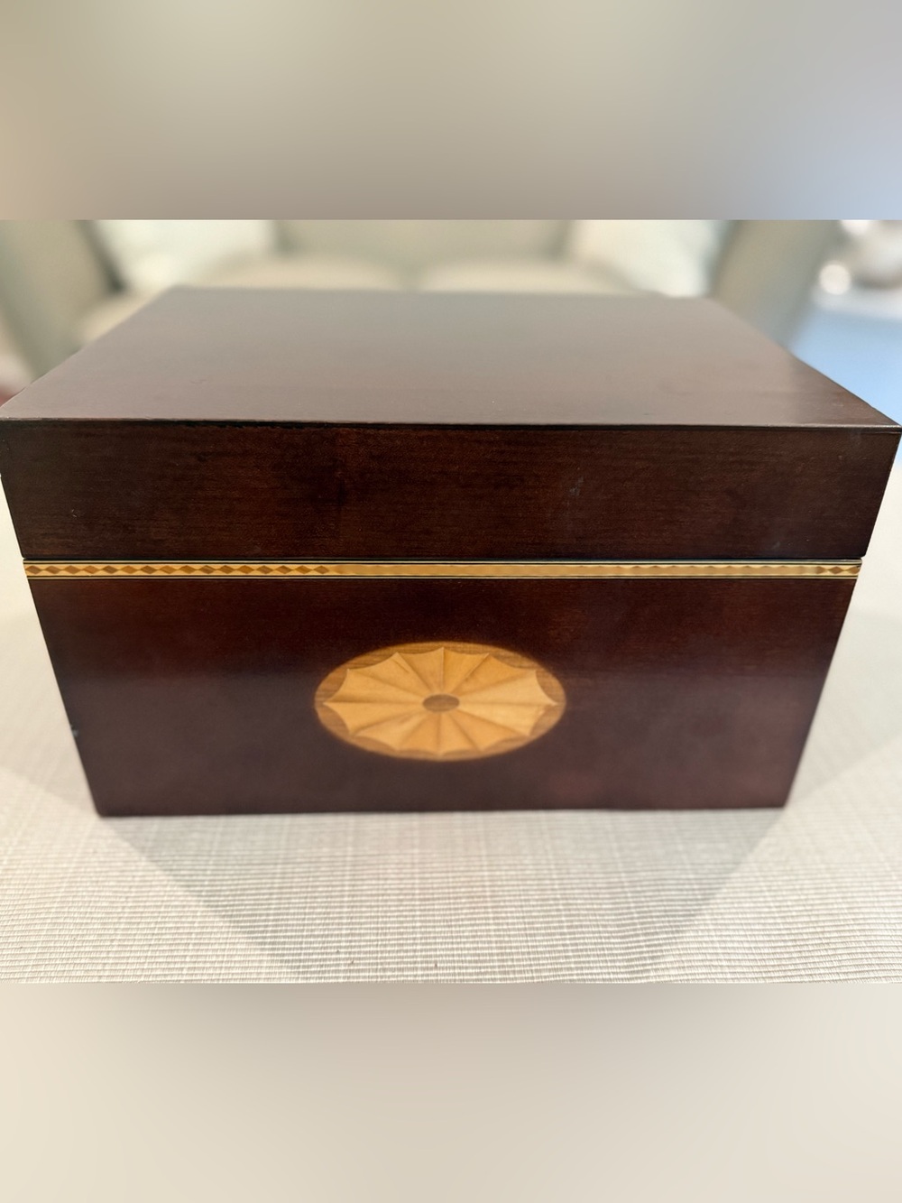 Bombay Company Photo / CD Storage Box